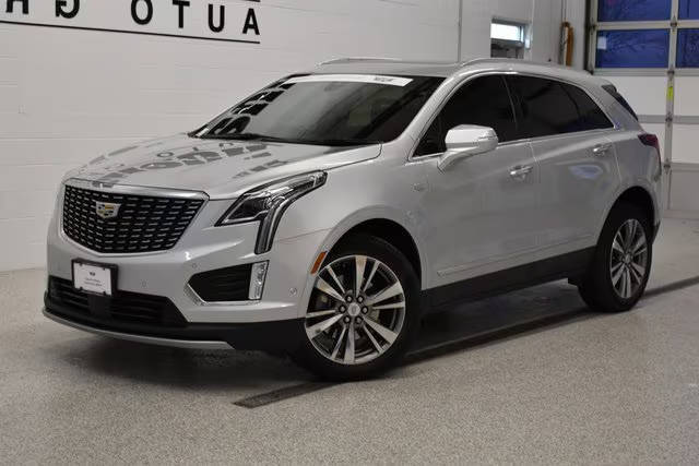 2020 Cadillac XT5 Premium Luxury AWD AWD photo