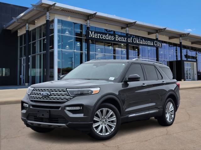 2020 Ford Explorer Limited 4WD photo