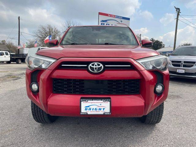 2020 Toyota 4Runner SR5 RWD photo