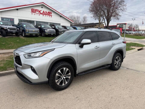 2020 Toyota Highlander XLE AWD photo