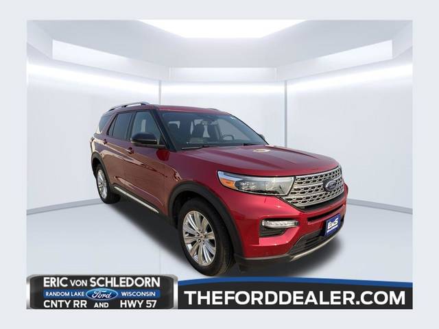2020 Ford Explorer Limited 4WD photo