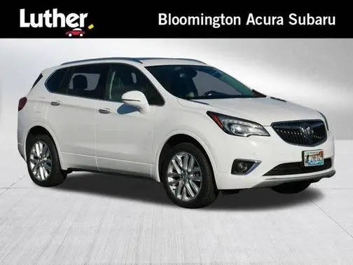 2020 Buick Envision Premium II AWD photo