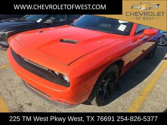 2020 Dodge Challenger SXT RWD photo