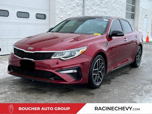 2020 Kia Optima SE FWD photo