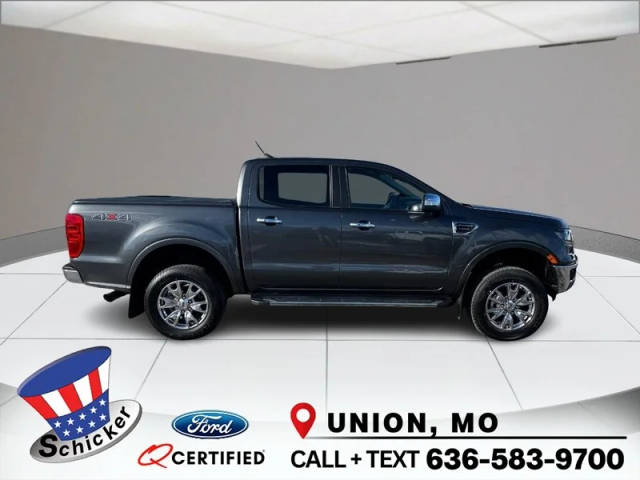 2020 Ford Ranger LARIAT 4WD photo