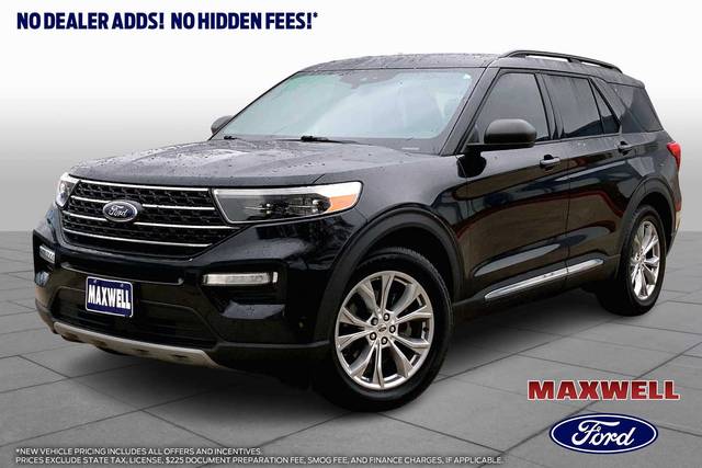 2020 Ford Explorer XLT RWD photo