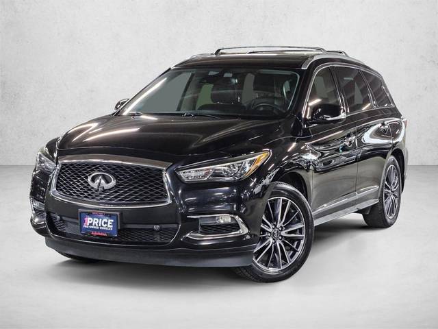 2020 Infiniti QX60 LUXE FWD photo
