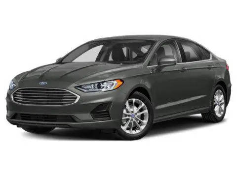 2020 Ford Fusion S FWD photo