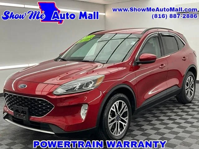 2020 Ford Escape SEL AWD photo