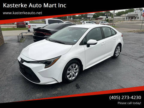 2020 Toyota Corolla LE FWD photo