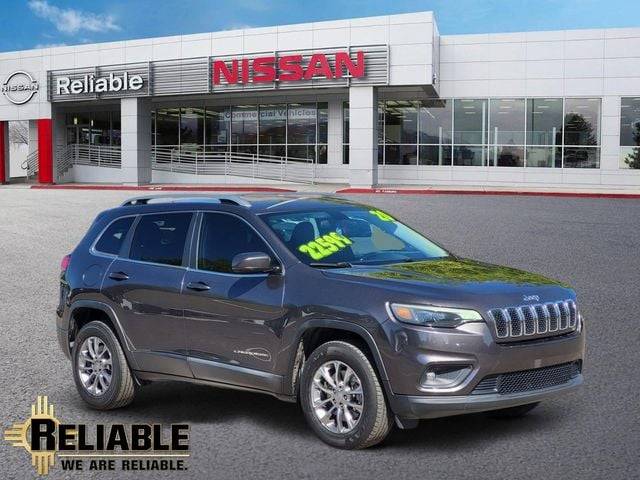 2020 Jeep Cherokee Latitude Plus 4WD photo