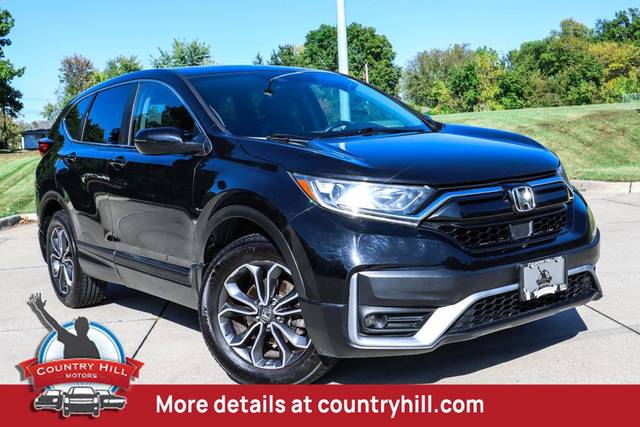 2020 Honda CR-V EX AWD photo