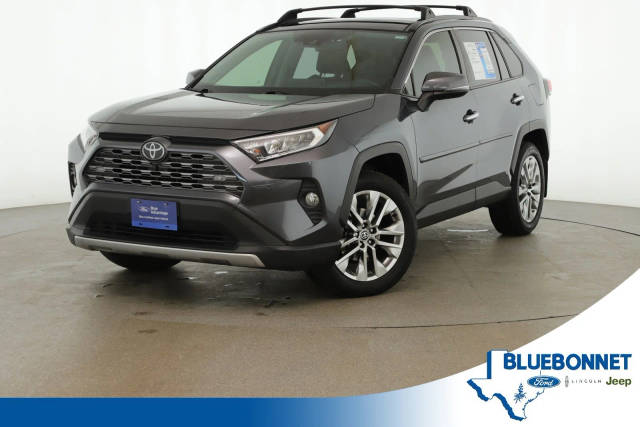 2020 Toyota RAV4 Limited FWD photo