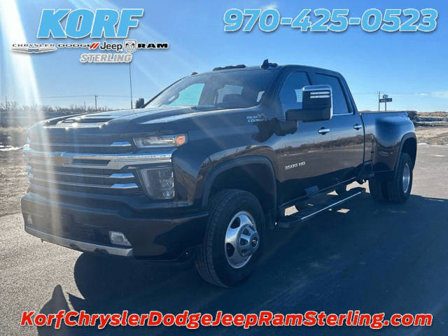 2020 Chevrolet Silverado 3500HD High Country 4WD photo