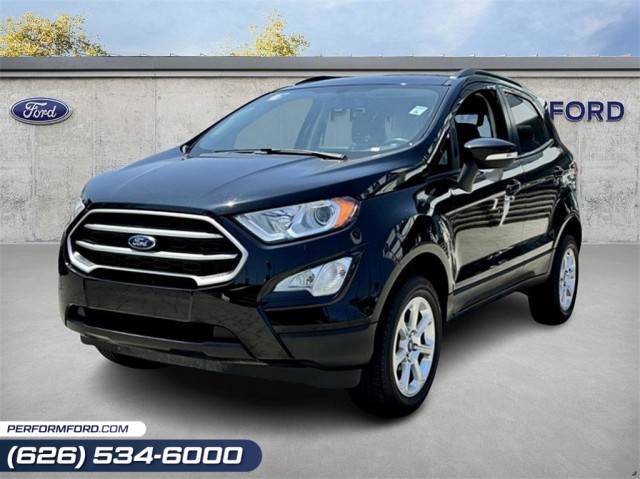 2020 Ford EcoSport SE 4WD photo