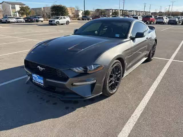 2020 Ford Mustang EcoBoost RWD photo