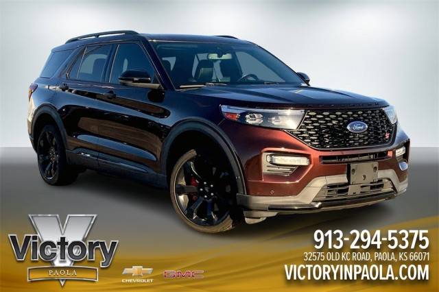 2020 Ford Explorer ST 4WD photo