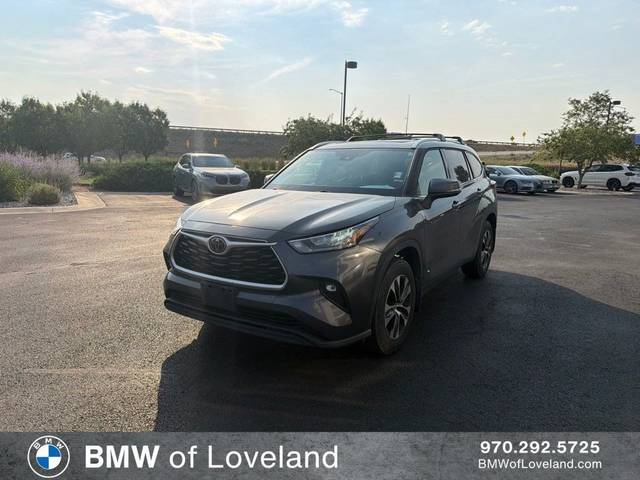 2020 Toyota Highlander XLE AWD photo