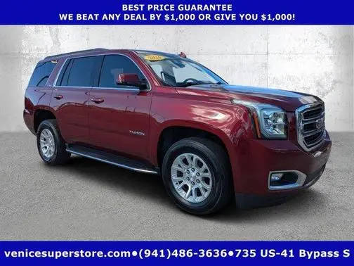 2020 GMC Yukon SLT RWD photo