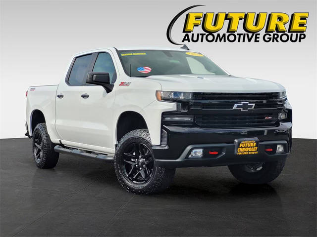 2020 Chevrolet Silverado 1500 LT Trail Boss 4WD photo