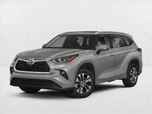 2020 Toyota Highlander XLE FWD photo