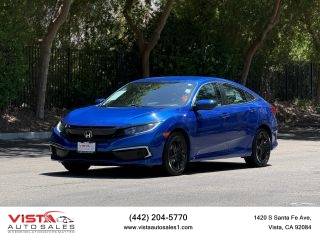 2020 Honda Civic LX FWD photo