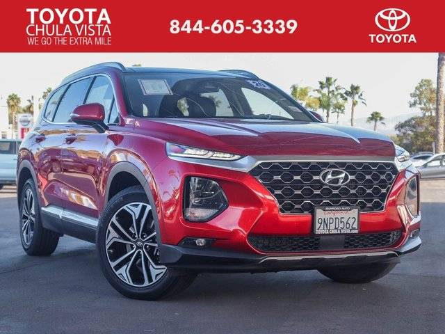 2020 Hyundai Santa Fe SEL FWD photo