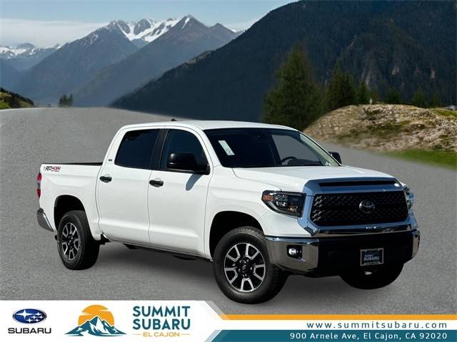 2020 Toyota Tundra SR5 4WD photo