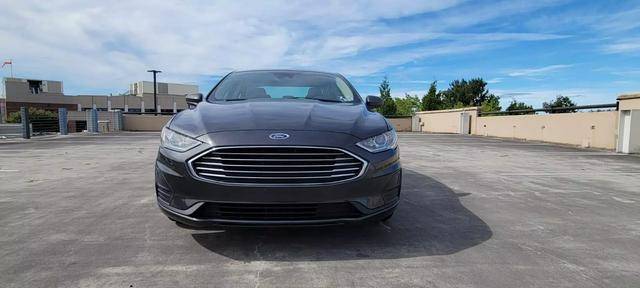 2020 Ford Fusion SE FWD photo