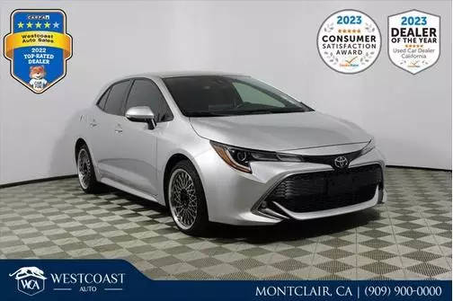 2020 Toyota Corolla XSE FWD photo