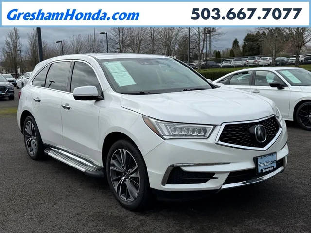 2020 Acura MDX w/Technology Pkg AWD photo