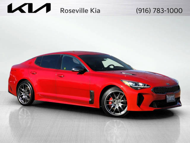 2020 Kia Stinger GT RWD photo