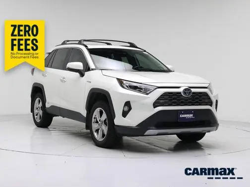 2020 Toyota RAV4 Hybrid Limited AWD photo