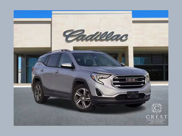 2019 GMC Terrain SLT FWD photo