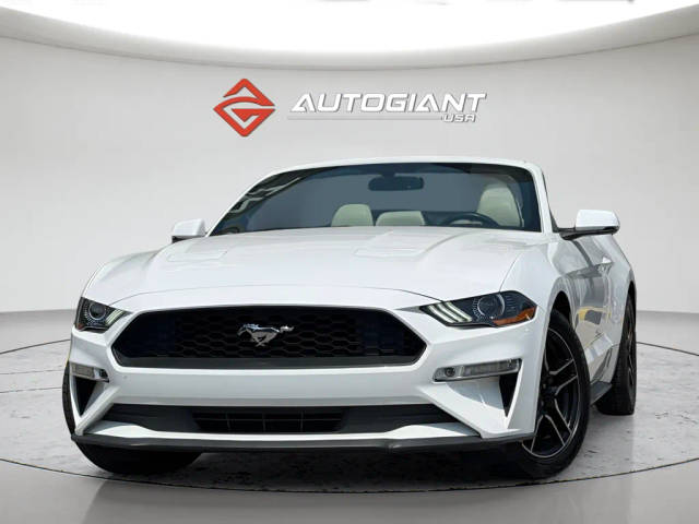 2018 Ford Mustang EcoBoost RWD photo