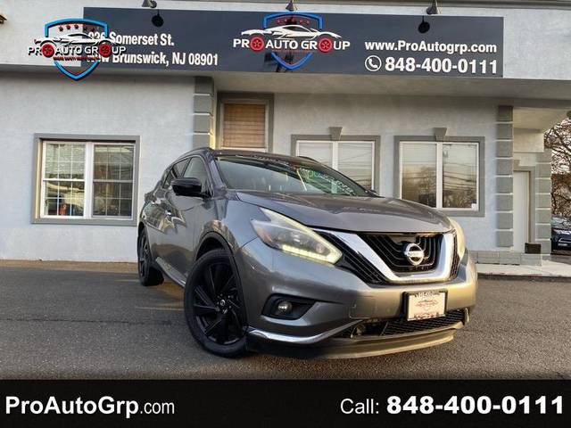 2018 Nissan Murano SL AWD photo
