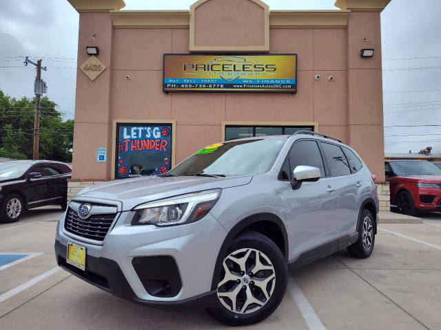 2019 Subaru Forester Premium AWD photo