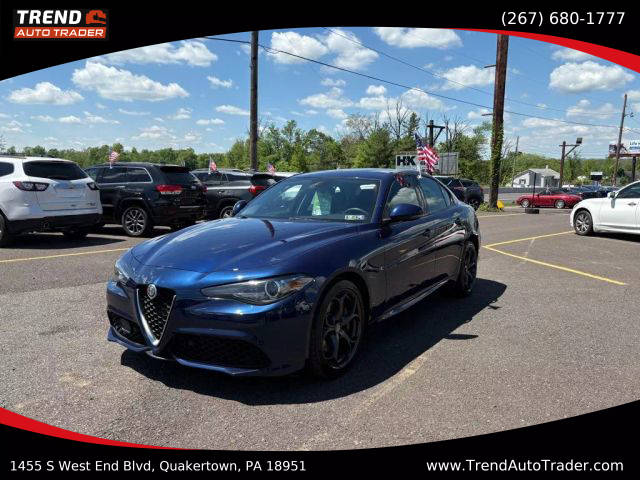 2018 Alfa Romeo Giulia Ti Sport AWD photo