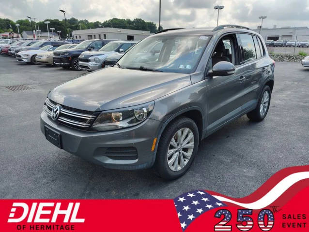 2017 Volkswagen Tiguan S AWD photo