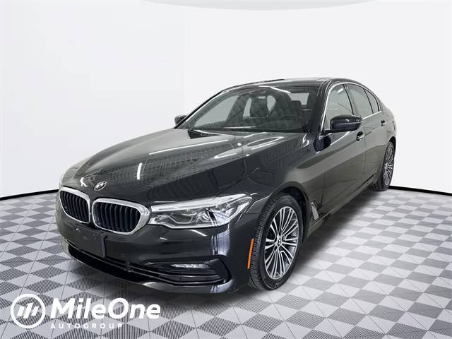 2017 BMW 5 Series 540i xDrive AWD photo