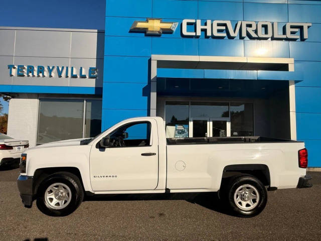 2018 Chevrolet Silverado 1500 Work Truck RWD photo