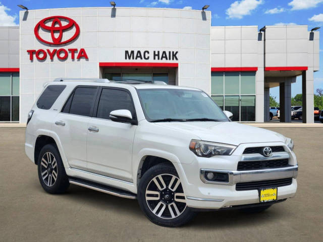 2016 Toyota 4Runner Limited RWD photo