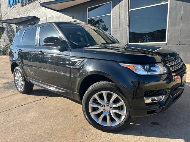 2016 Land Rover Range Rover Sport V6 Diesel HSE 4WD photo