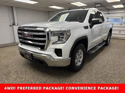 2019 GMC Sierra 1500 SLE 4WD photo