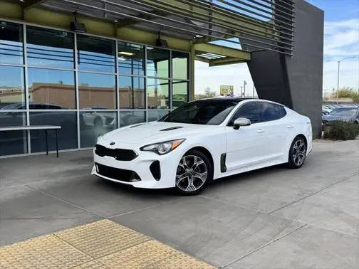 2020 Kia Stinger GT-Line RWD photo