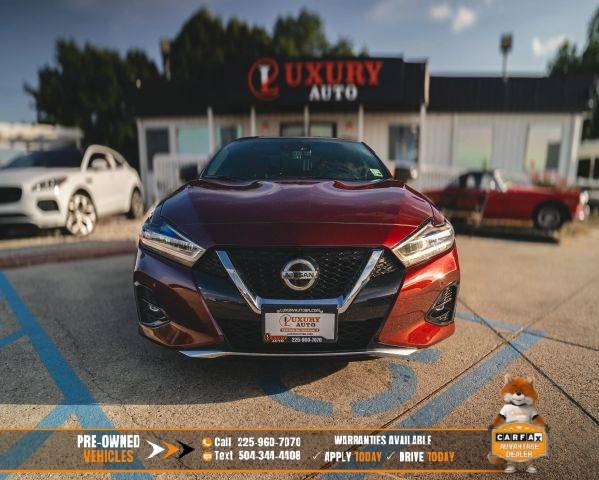 2019 Nissan Maxima Platinum FWD photo