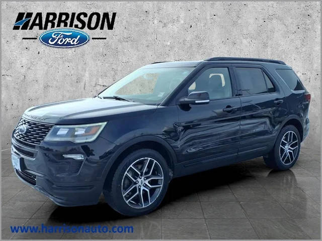2019 Ford Explorer Sport 4WD photo
