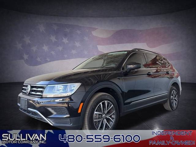 2020 Volkswagen Tiguan SE FWD photo
