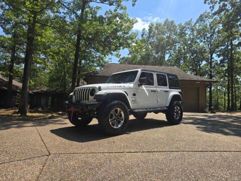 2019 Jeep Wrangler Unlimited Sahara 4WD photo
