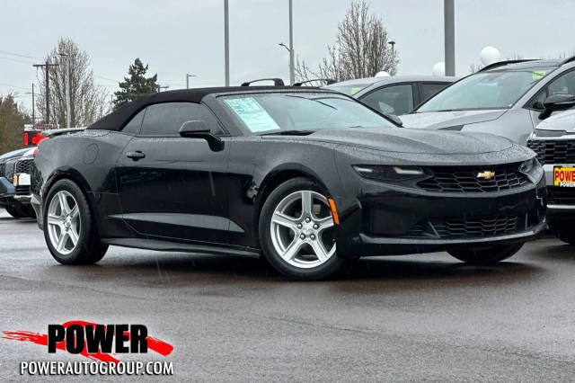2019 Chevrolet Camaro 1LT RWD photo